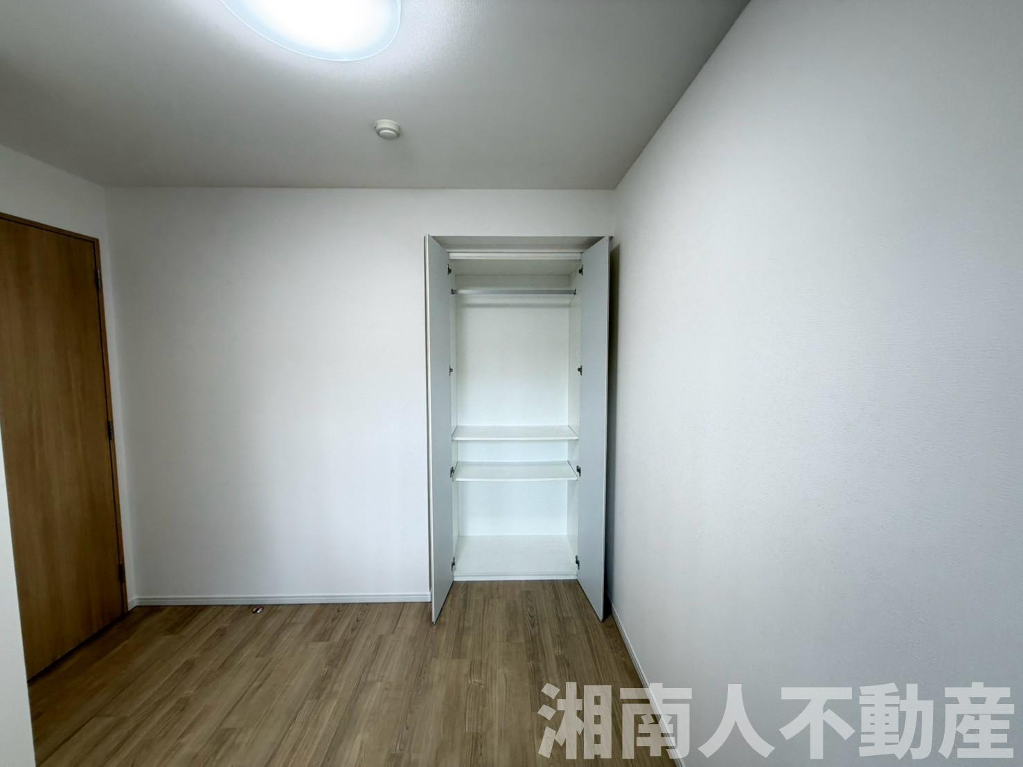 ザパークハウス鎌倉二階堂の洋室|個人の部屋や寝室として使える洋室です