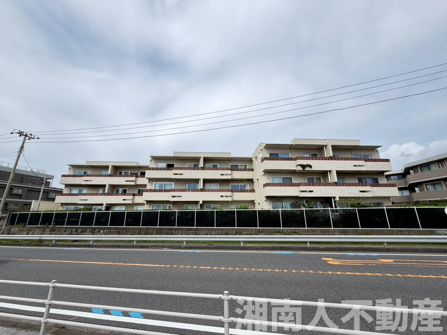 テラス由比ガ浜の外観|外観です