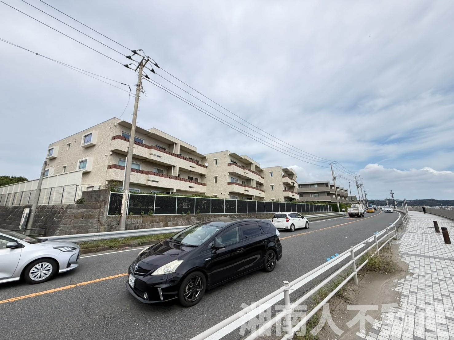 テラス由比ガ浜の周辺