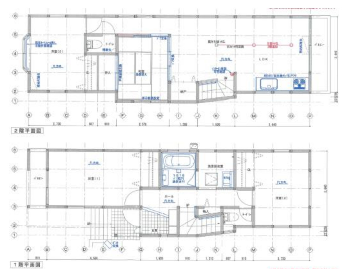 横浜市港南区笹下６丁目 中古戸建て【仲介手数料無料】の間取り