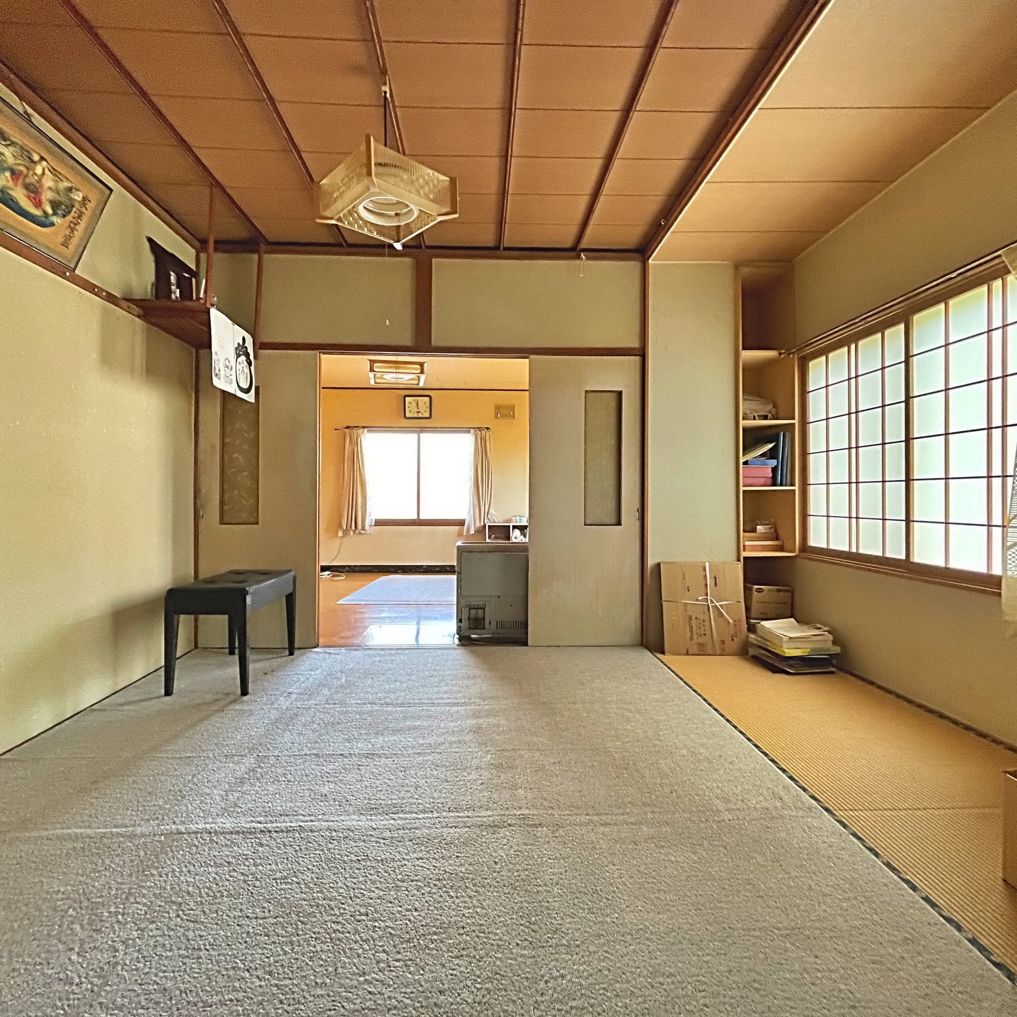 登別市美園町5丁目2-1　中古住宅の和室