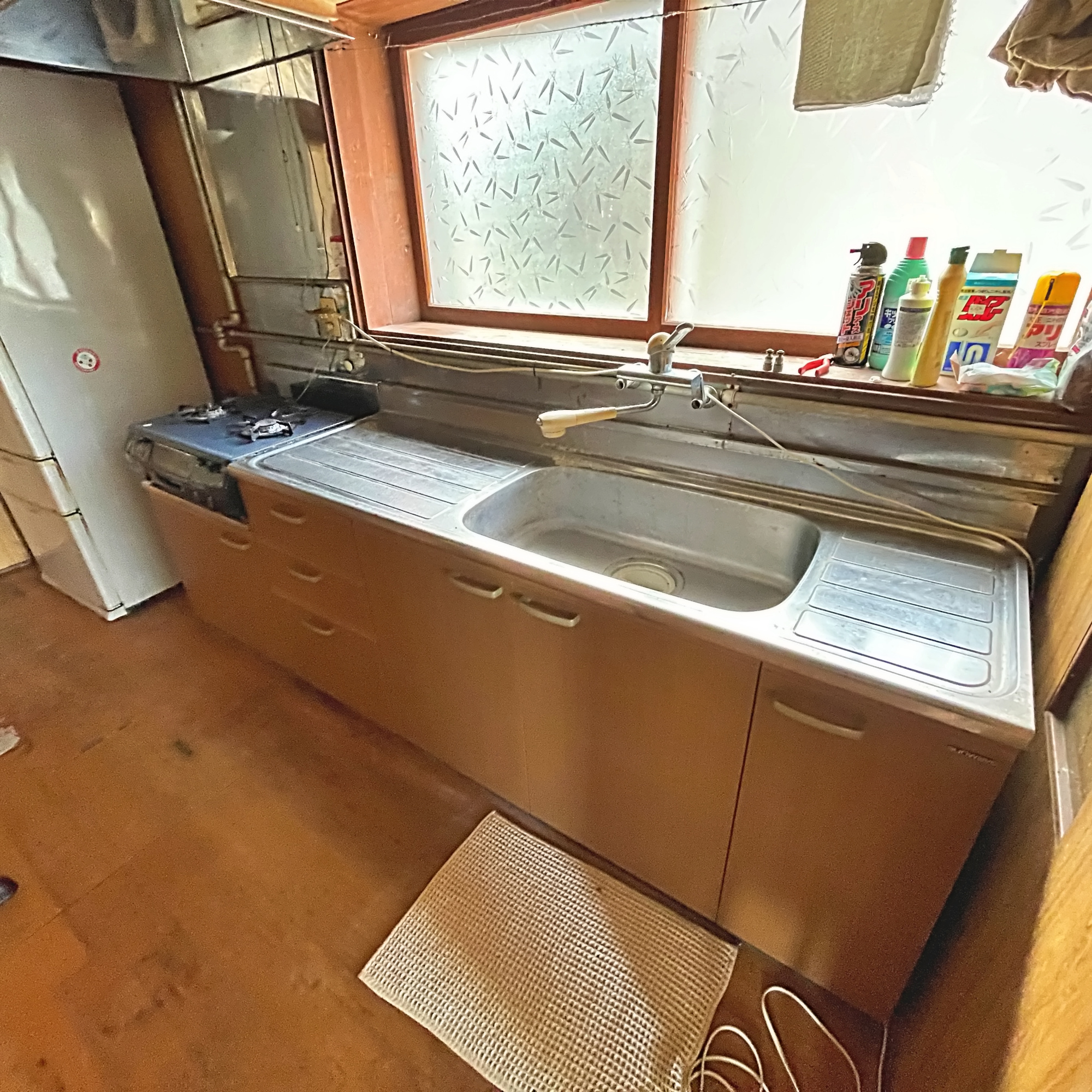 登別市美園町5丁目2-1　中古住宅のキッチン