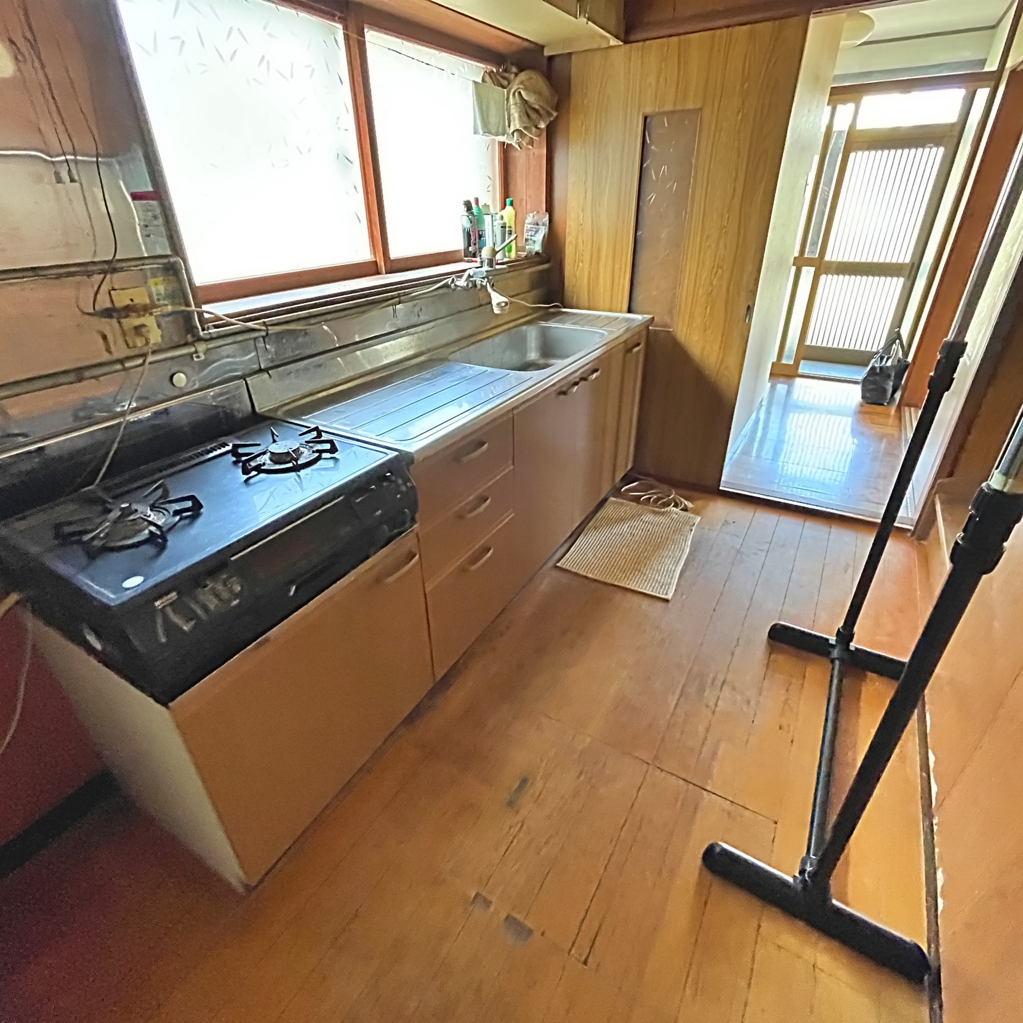 登別市美園町5丁目2-1　中古住宅のキッチン