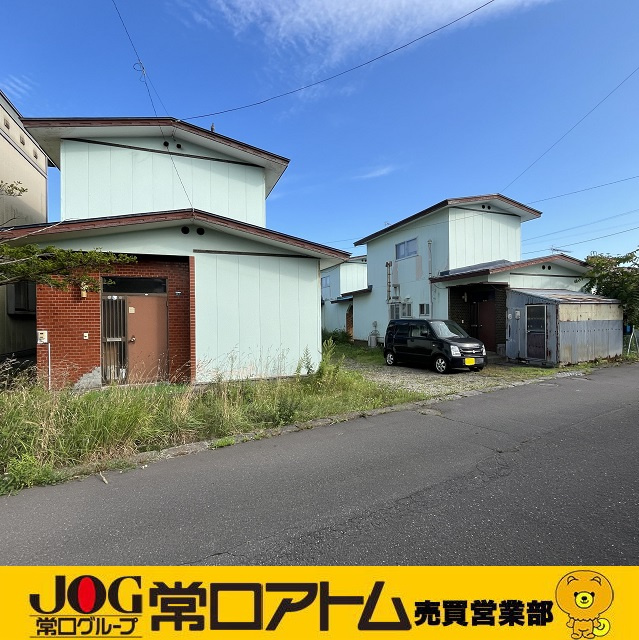 登別市幌別町4丁目23-1他3棟　収益戸建　4棟一括販売の外観