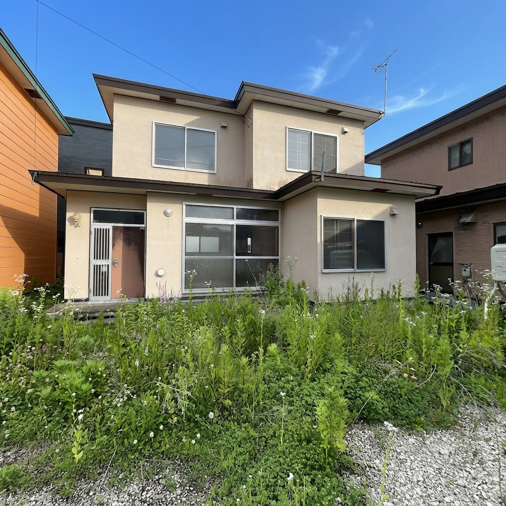 登別市新生町2丁目5-19　土地の土地図
