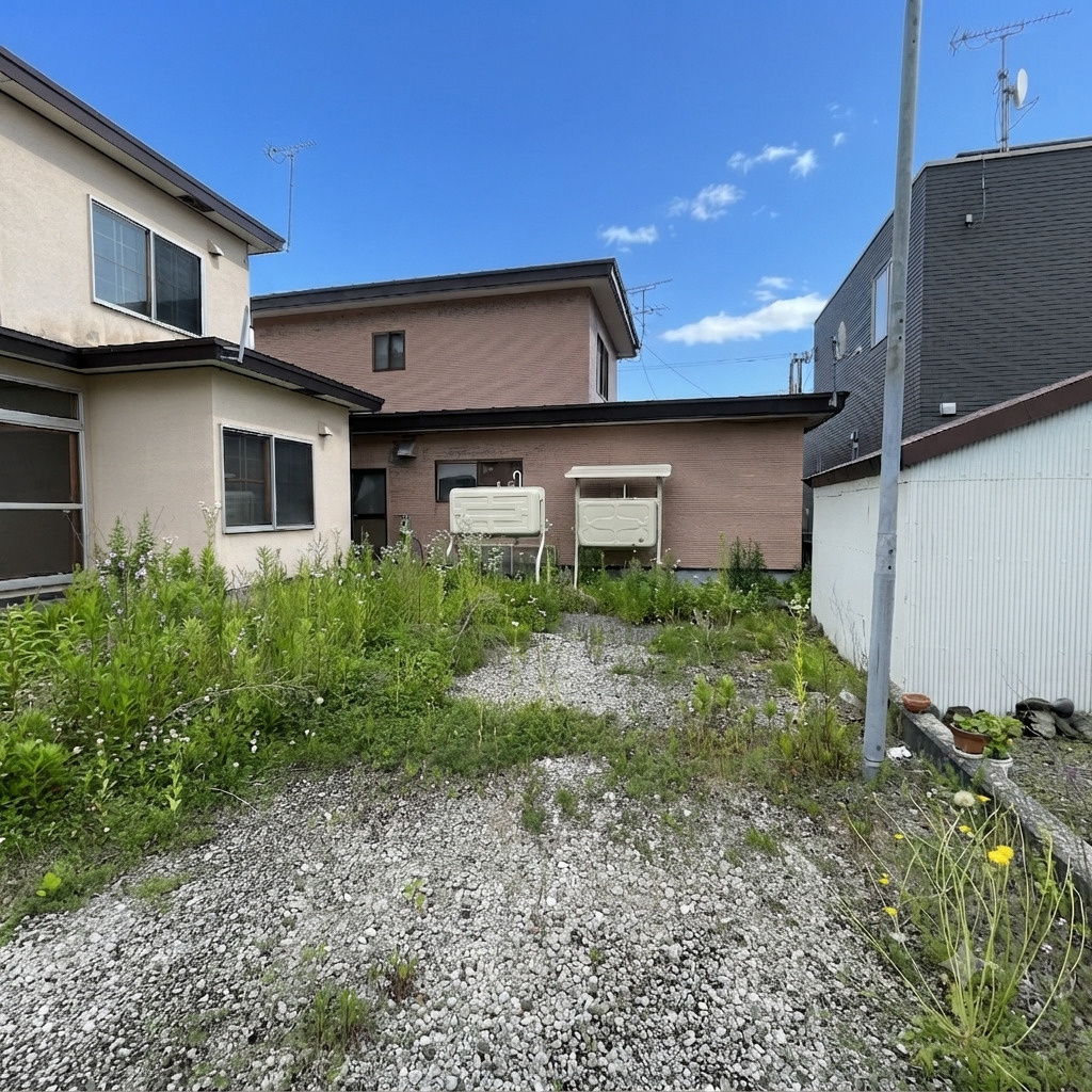 登別市新生町2丁目5-19　土地の土地図