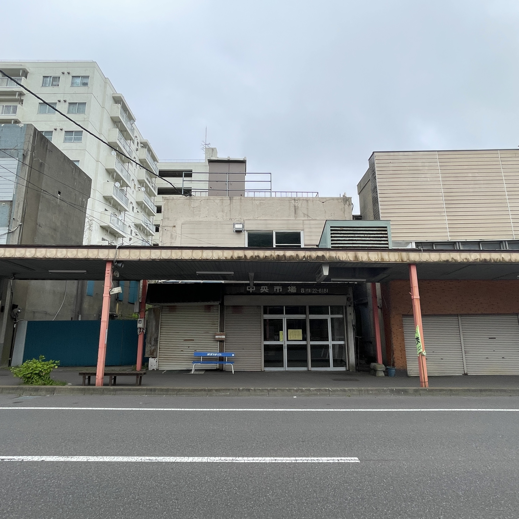 室蘭市中央町1丁目11，32，86－2土地の周辺