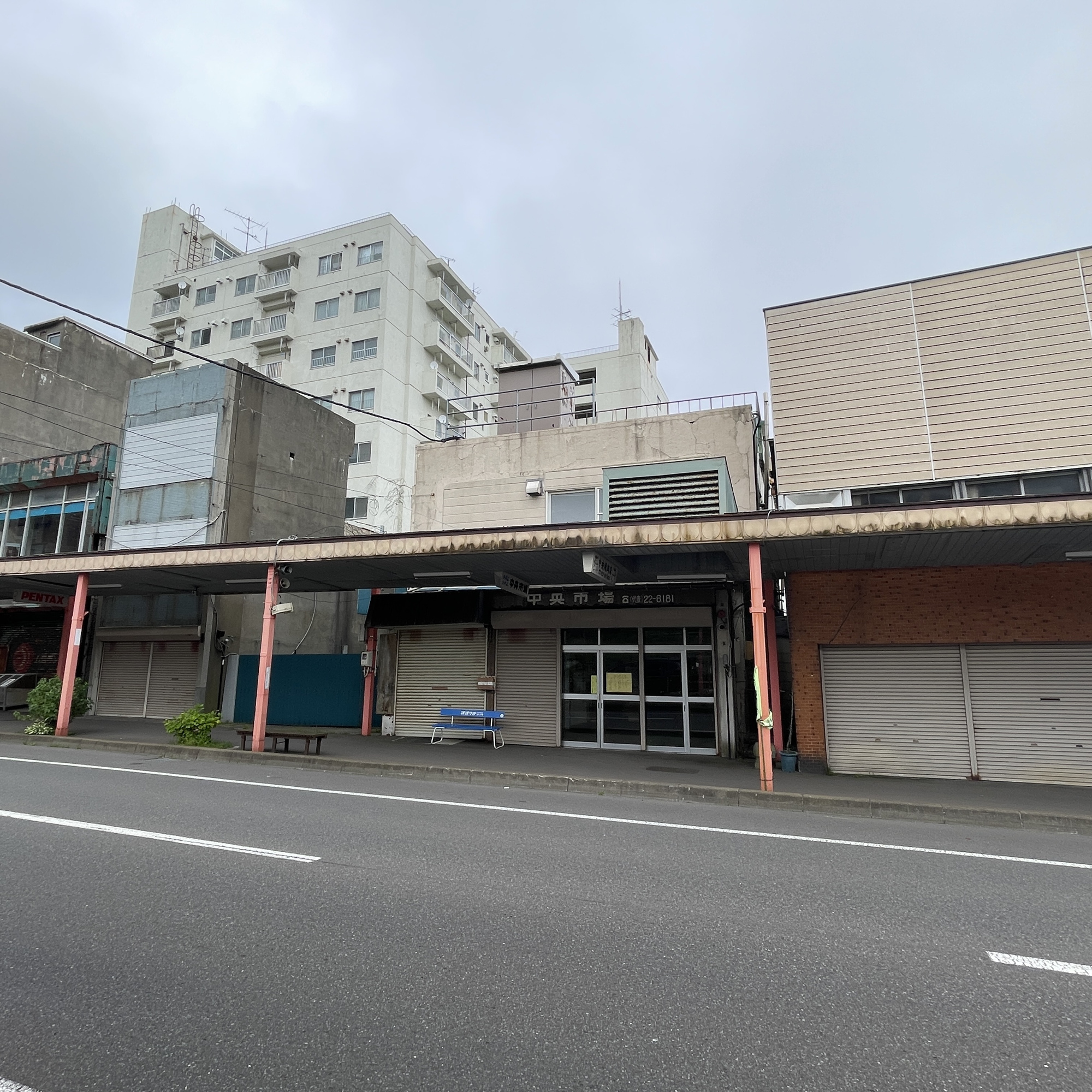 室蘭市中央町1丁目11，32，86－2土地の周辺