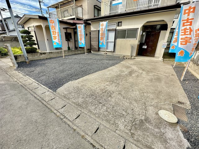 前橋市龍蔵寺町　中古住宅の庭|お庭での家庭菜園・ガーデニングを通じて、お子様と一緒に育てていくと、思い出も増えていきそうですね♪