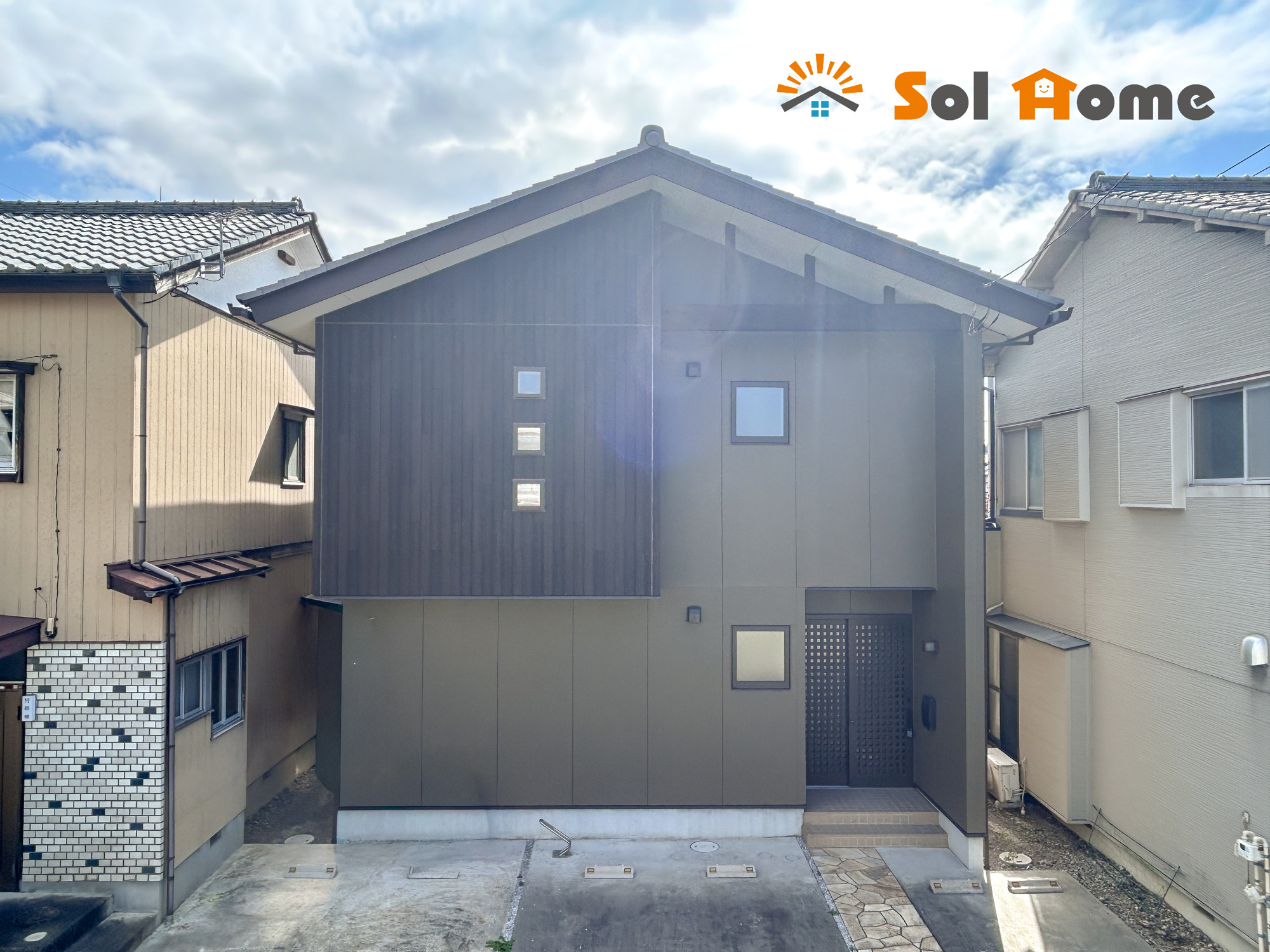 前橋六供町1丁目　中古物件の外観|◆本日のご案内も大歓迎です♪◆ 図面や写真では分からない部分を不動産のプロが丁寧にご説明いたします！！ 年中無休のソルホームはいつでもお問い合わせをお待ちしております♪