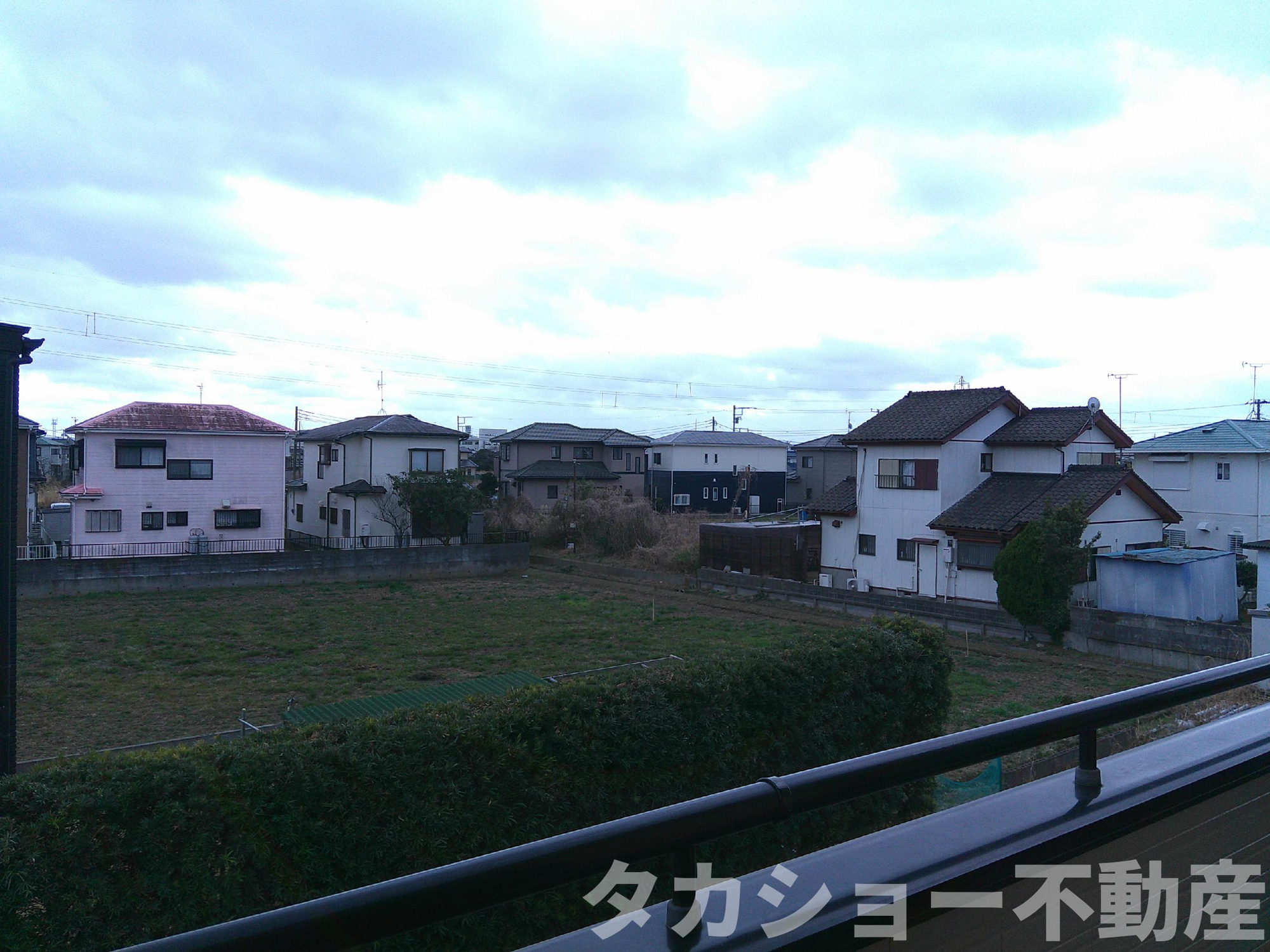 市原市飯沼　中古戸建の展望