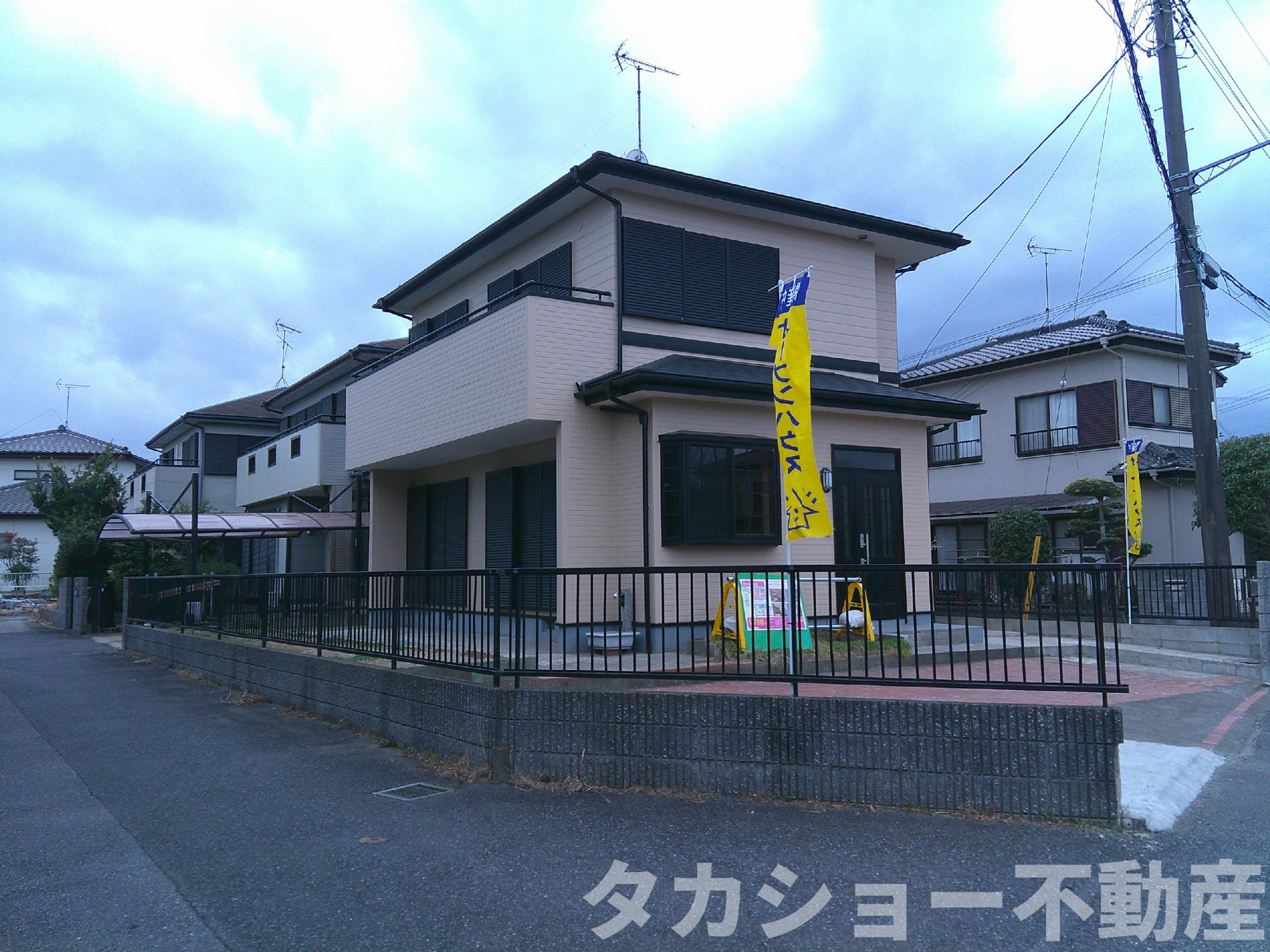 市原市飯沼　中古戸建の外観|物件の外観です