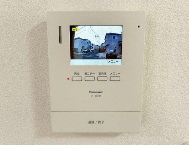 横浜市瀬谷区本郷1丁目 中古戸建て【仲介手数料半額】の防犯設備