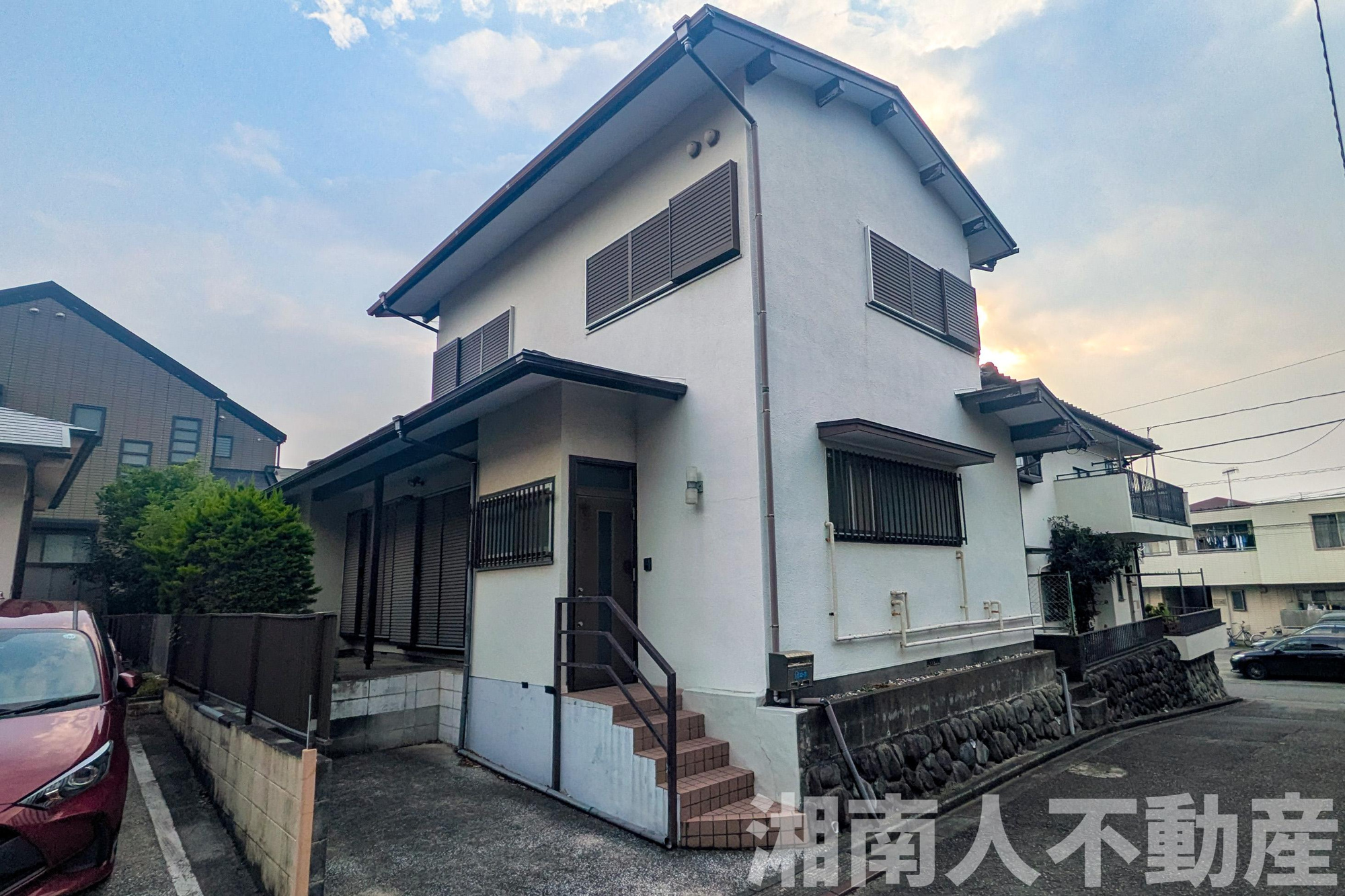 藤沢市辻堂６丁目売地の外観|外観です