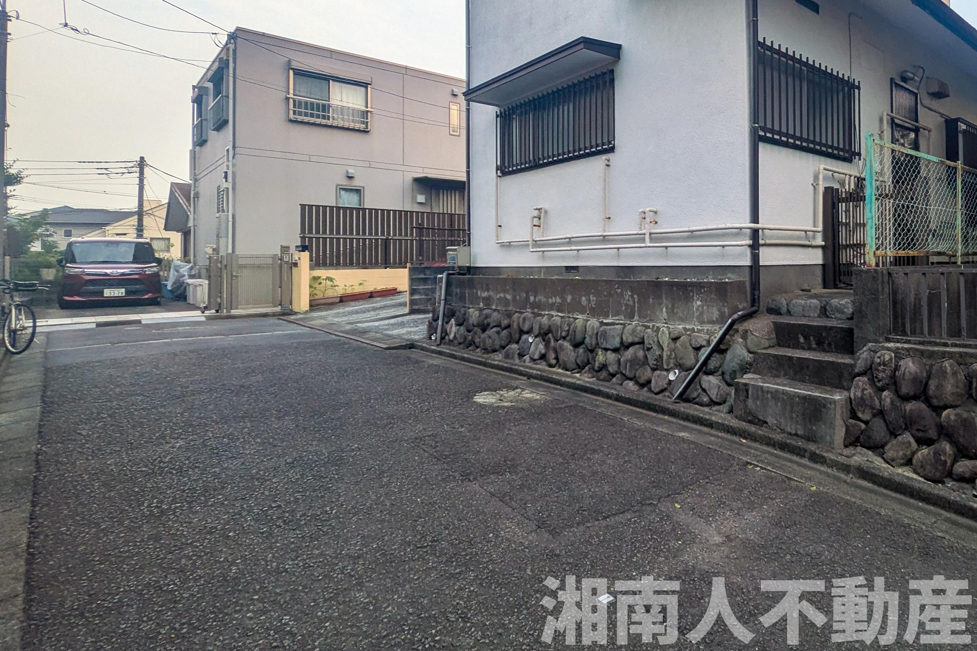 藤沢市辻堂６丁目売地の周辺