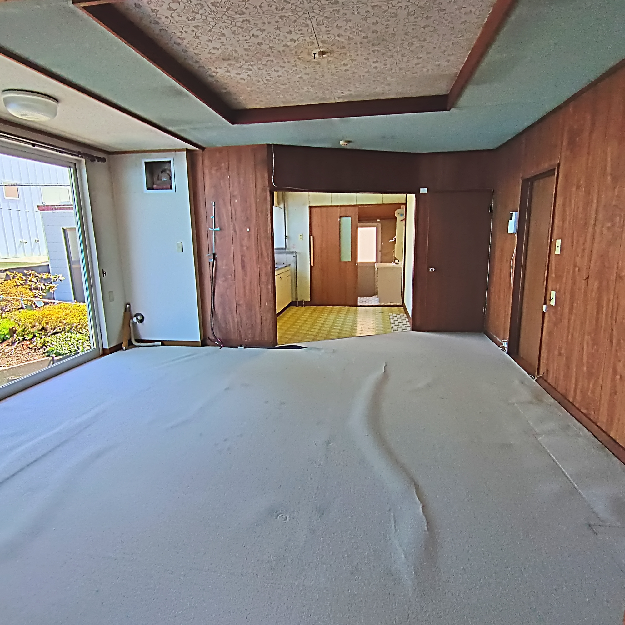 伊達市末永町24-23　中古住宅の居間・リビング