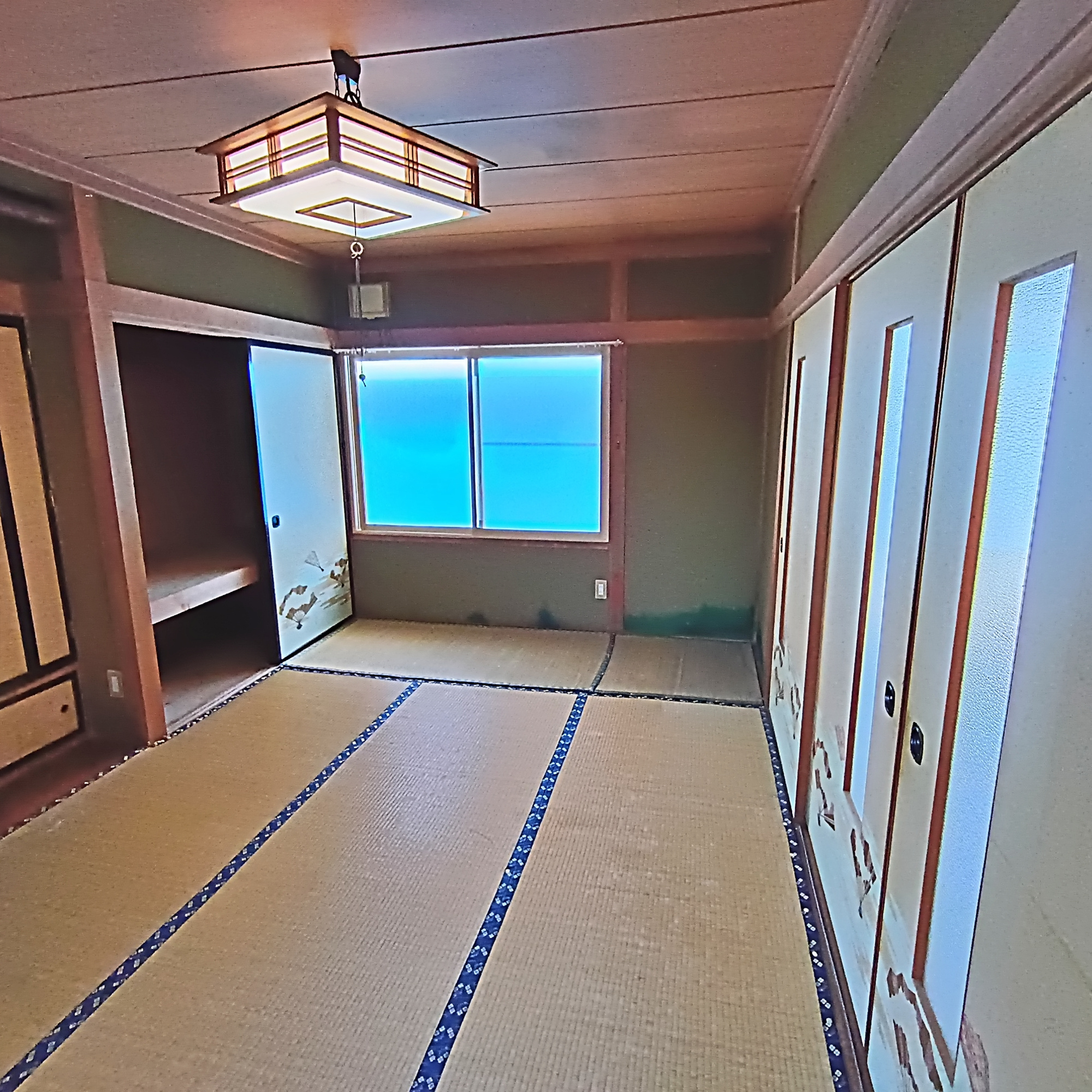 伊達市末永町24-23　中古住宅の和室