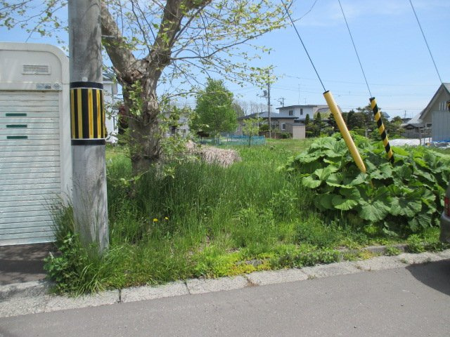 白老町竹浦181-275　土地の土地図