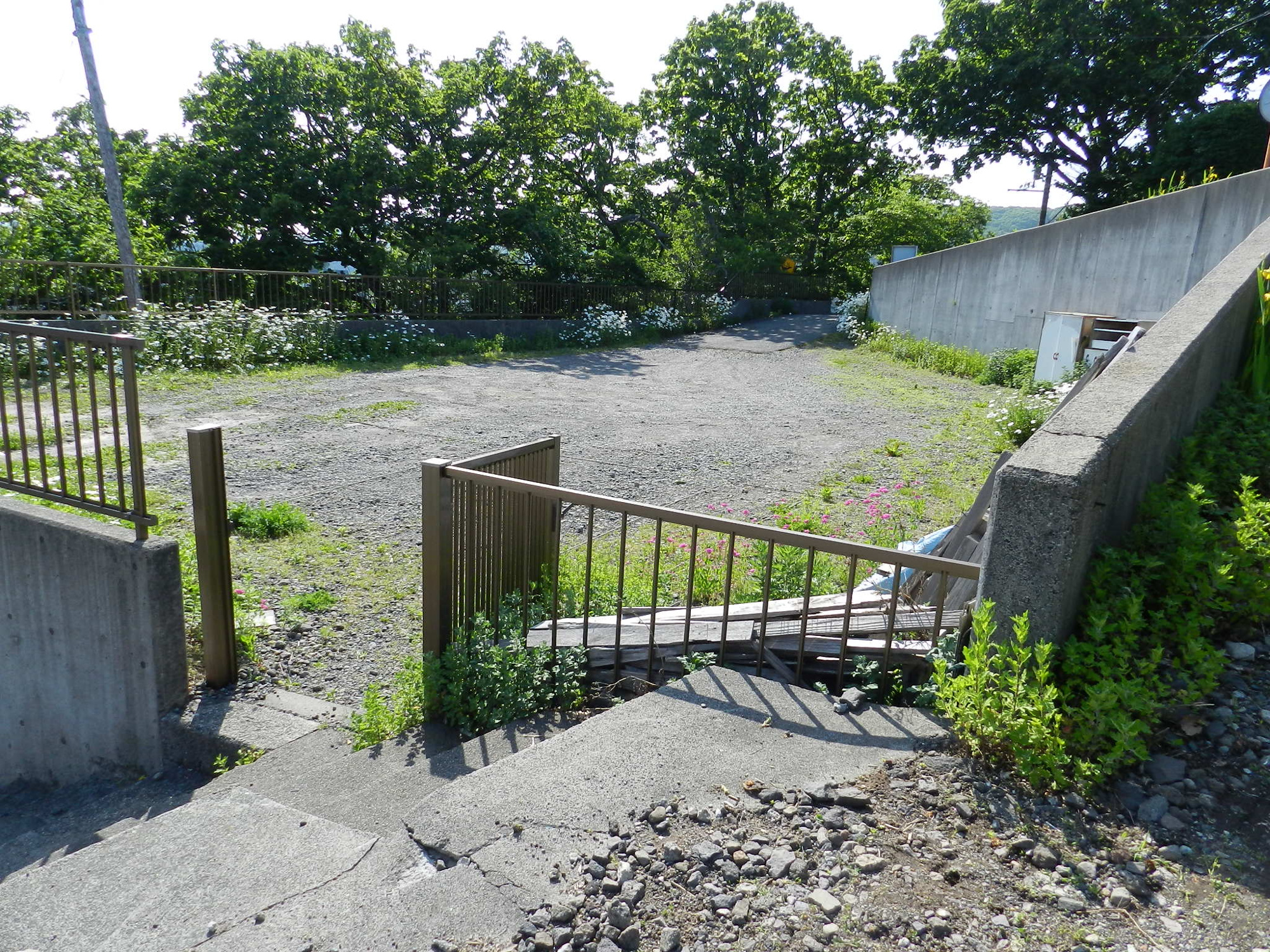 室蘭市宮の森町2丁目100-13　土地の土地図