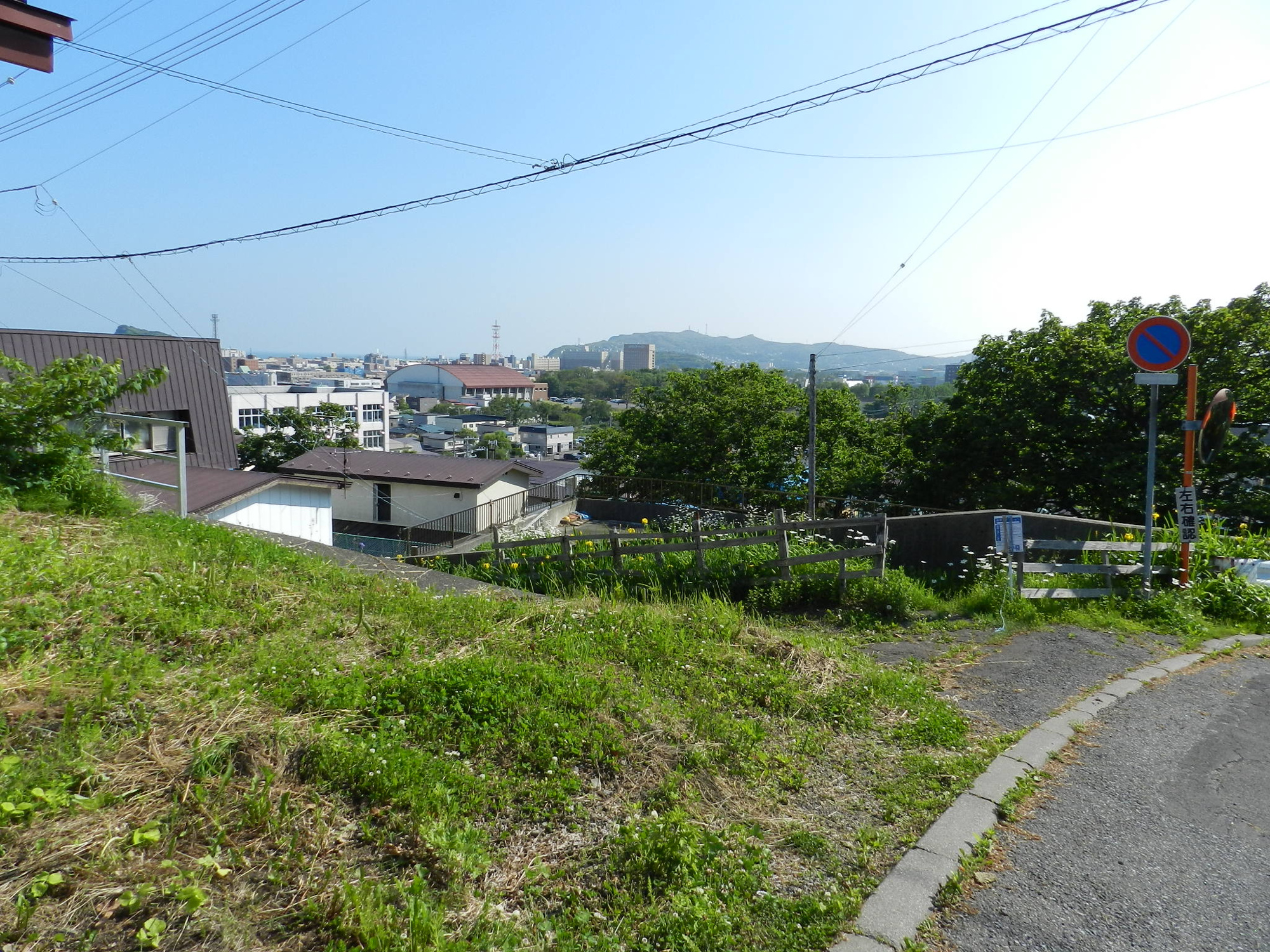 室蘭市宮の森町2丁目100-13　土地の土地図