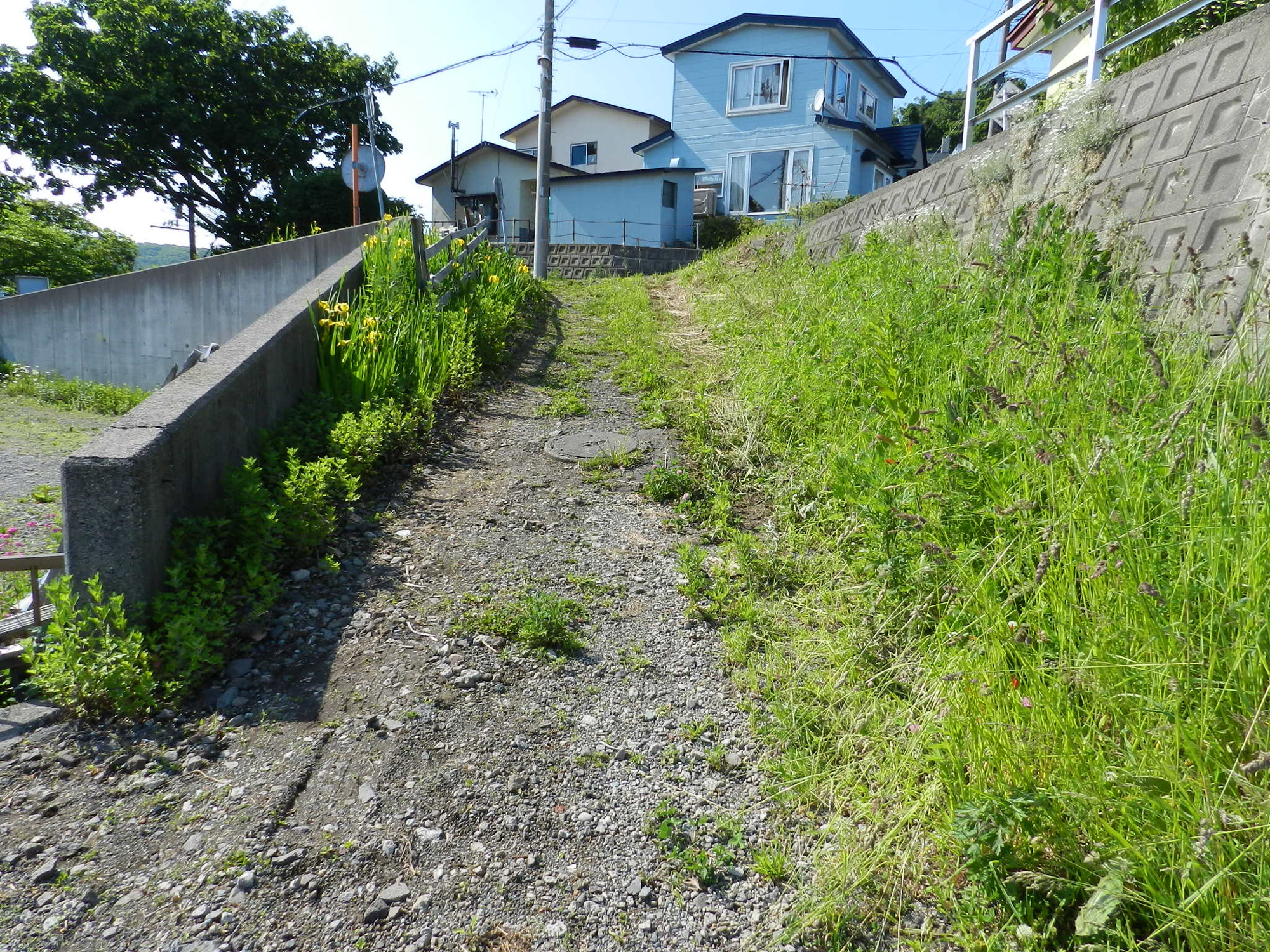 室蘭市宮の森町2丁目100-13　土地の土地図