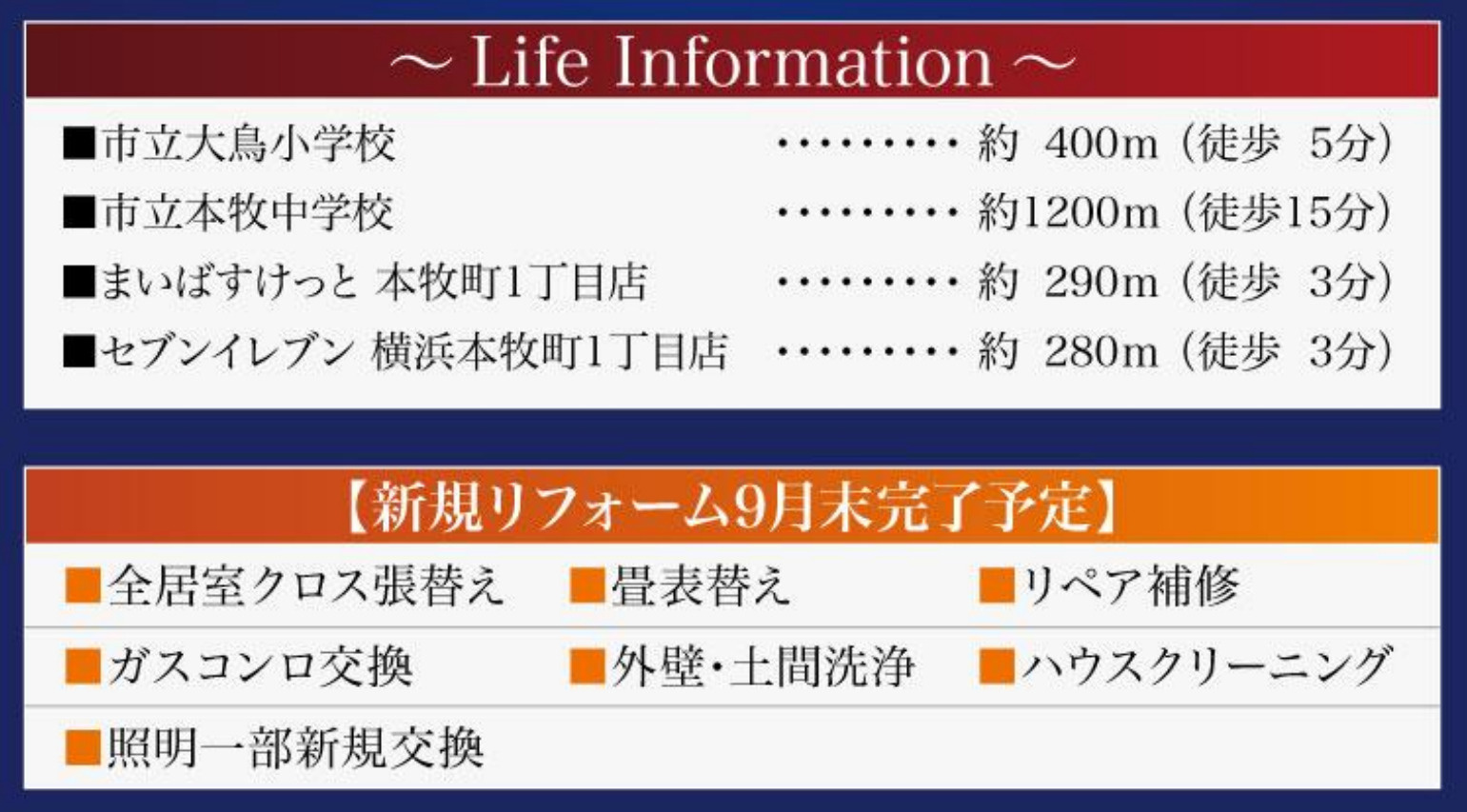 横浜市中区本牧町1丁目 中古戸建て【仲介手数料無料】のその他