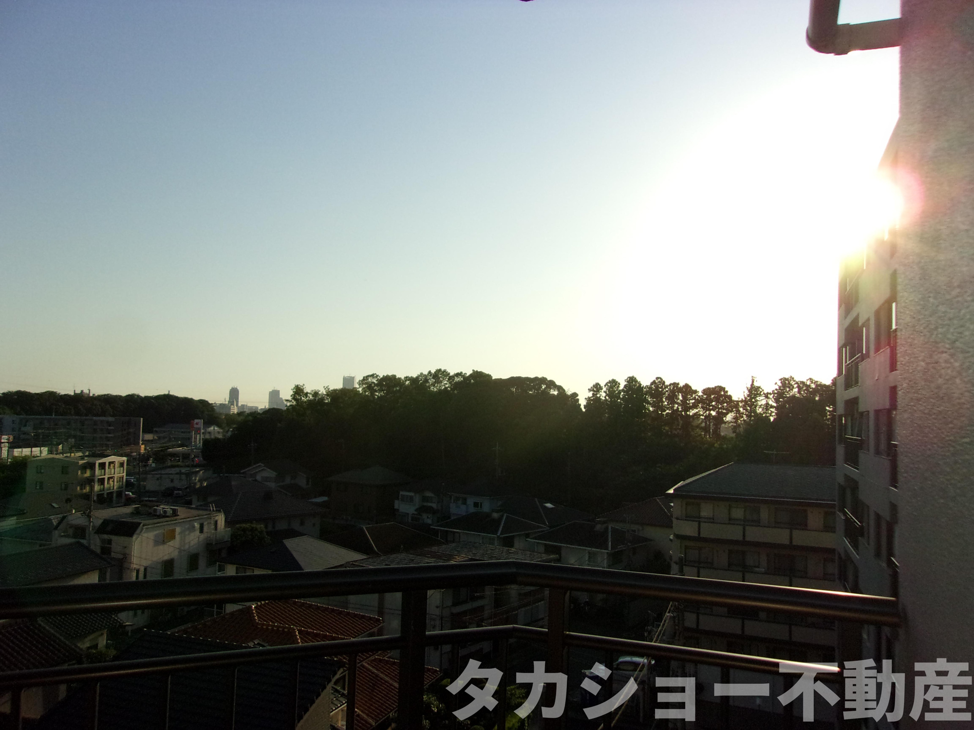 コスモ千葉グレイスヒルズの展望