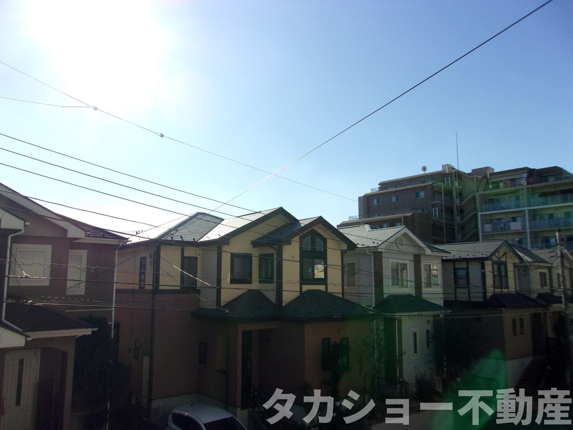 千葉市中央区宮崎町　中古戸建の展望
