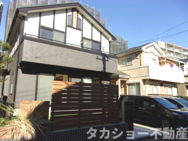 千葉市中央区宮崎町　中古戸建の外観|外観です