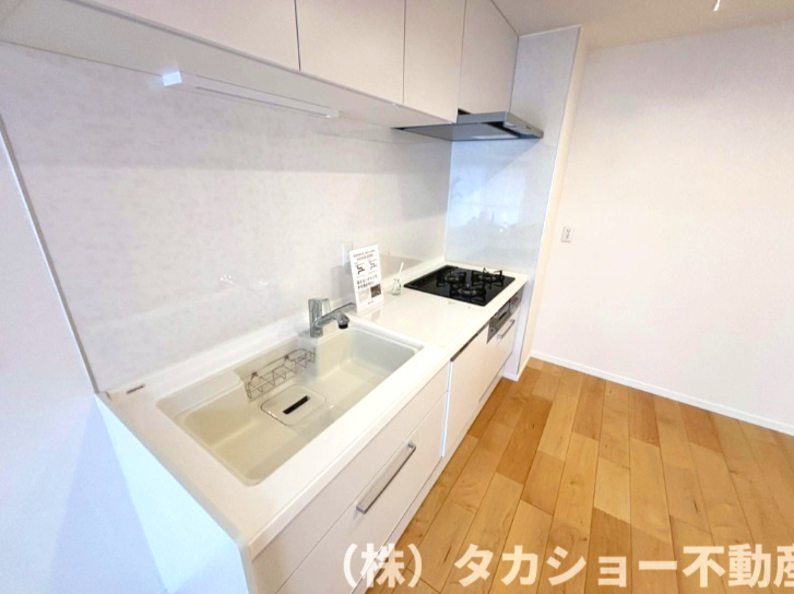 稲毛パークハウス　D棟のキッチン