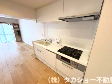 稲毛パークハウス　D棟のキッチン