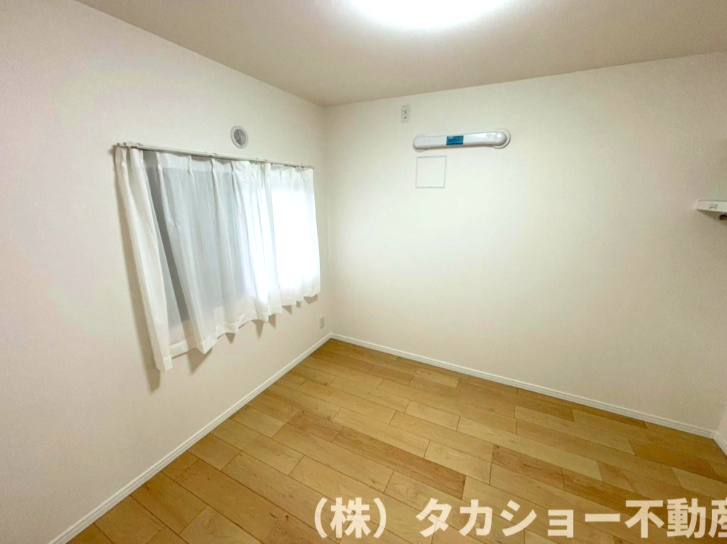 稲毛パークハウス　D棟の寝室