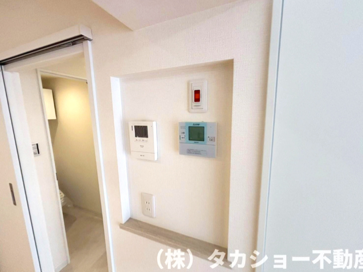 稲毛パークハウス　D棟の設備