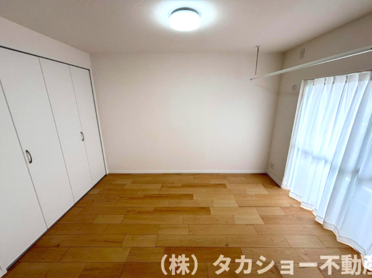 稲毛パークハウス　D棟の洋室