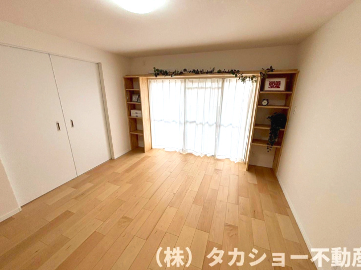 稲毛パークハウス　D棟の居間・リビング
