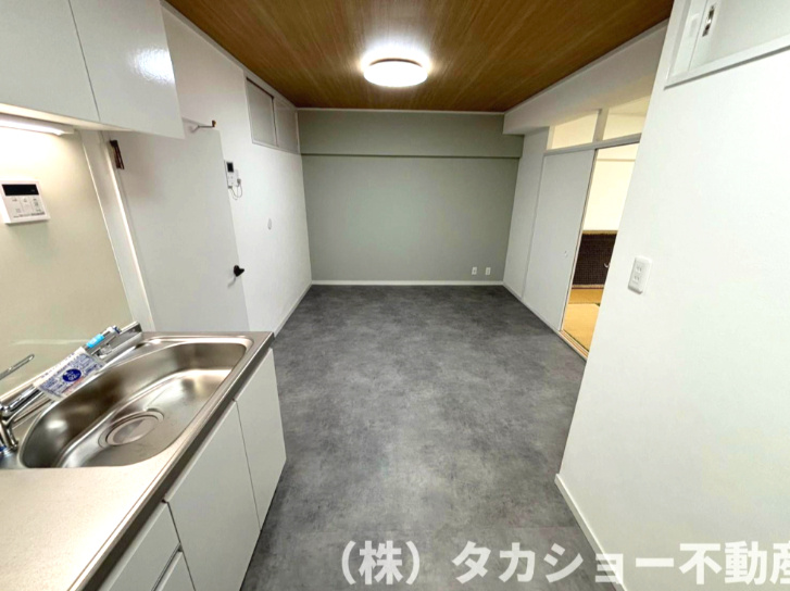 コープ桜木町のキッチン