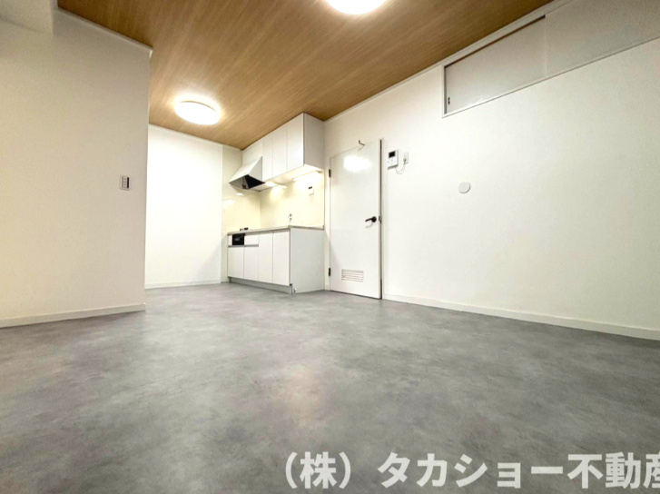 コープ桜木町の居間・リビング