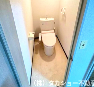 コープ桜木町のトイレ