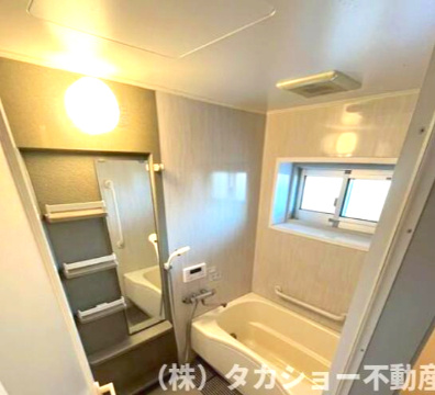 コープ桜木町の浴室
