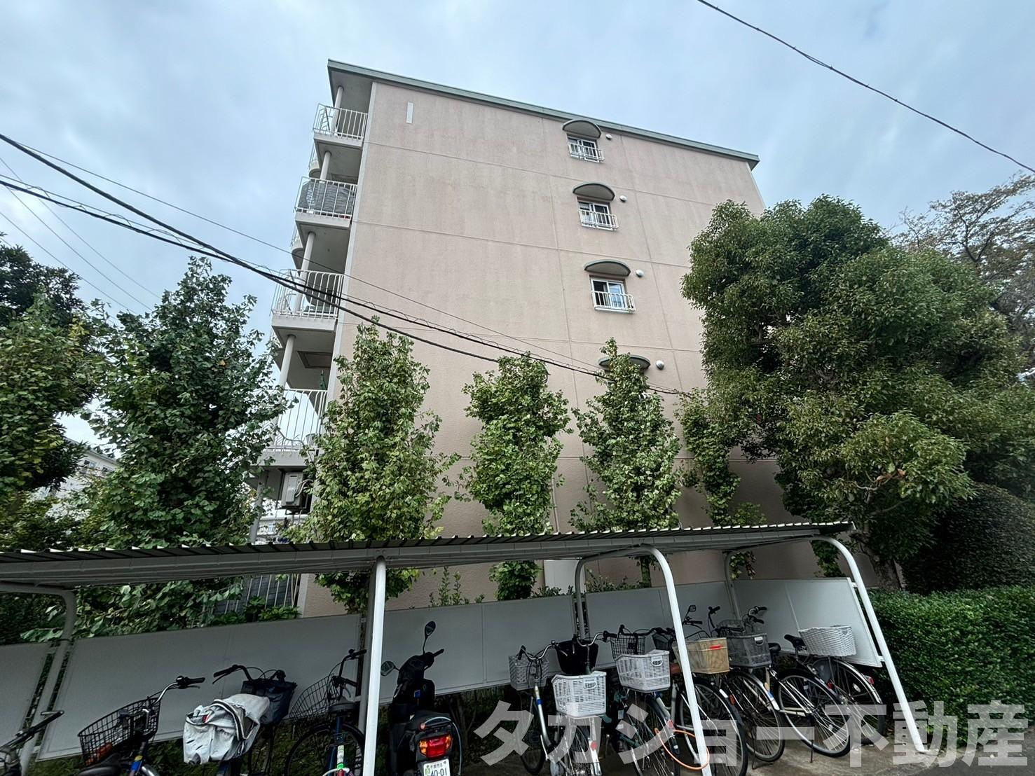 コープ野村園生　3号棟の外観
