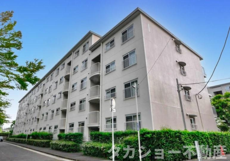 コープ野村園生　3号棟の外観