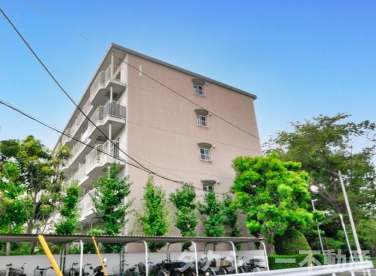 コープ野村園生　3号棟の外観