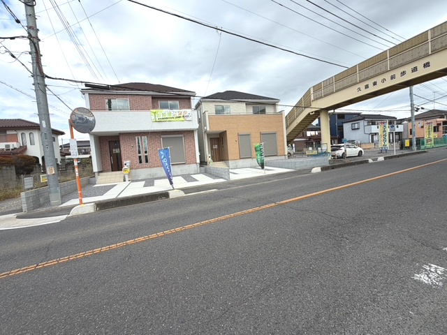 久喜市久喜東4丁目（全13棟）前面道路