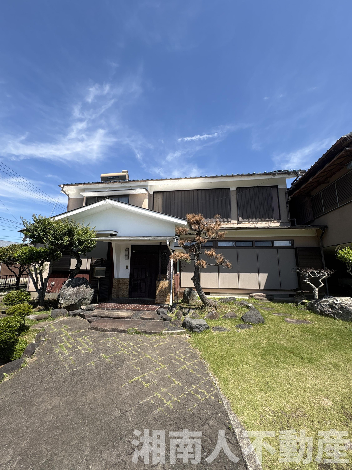 小田原市田島　戸建の外観|建物外観を気になさる方へ、見た目の良い物件です
