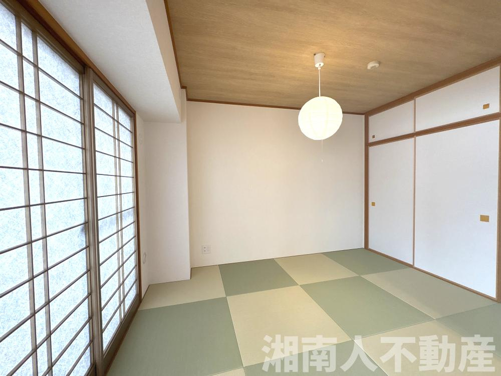 ライオンズシティ平塚の和室|和室がひろがる居住スペース
