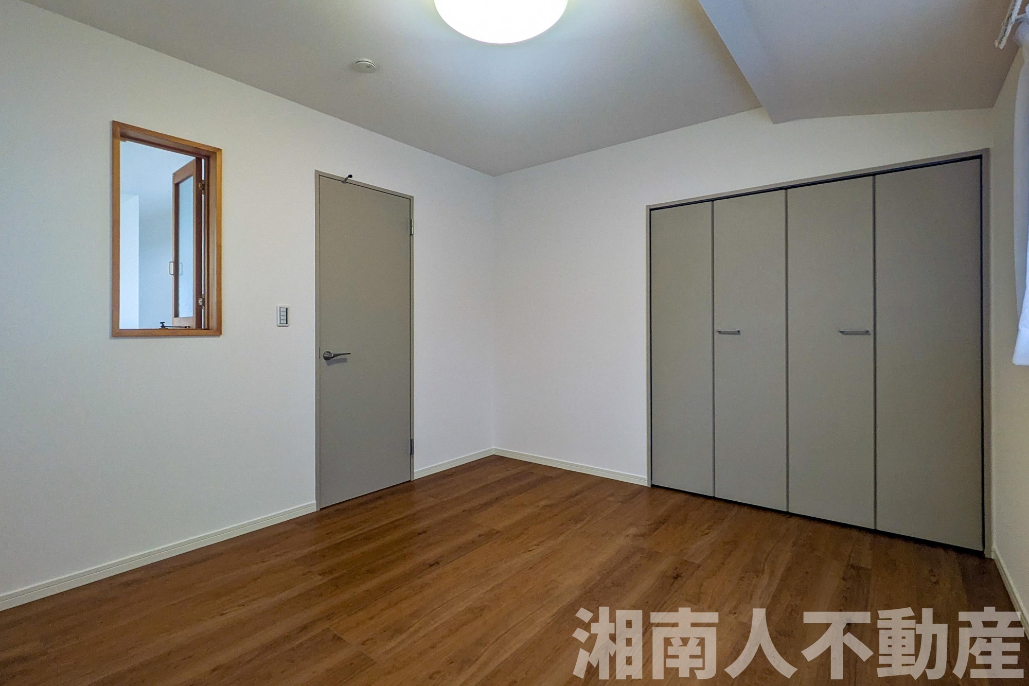藤沢市片瀬２丁目１７－１１戸建の洋室|スタンダードな洋室です
