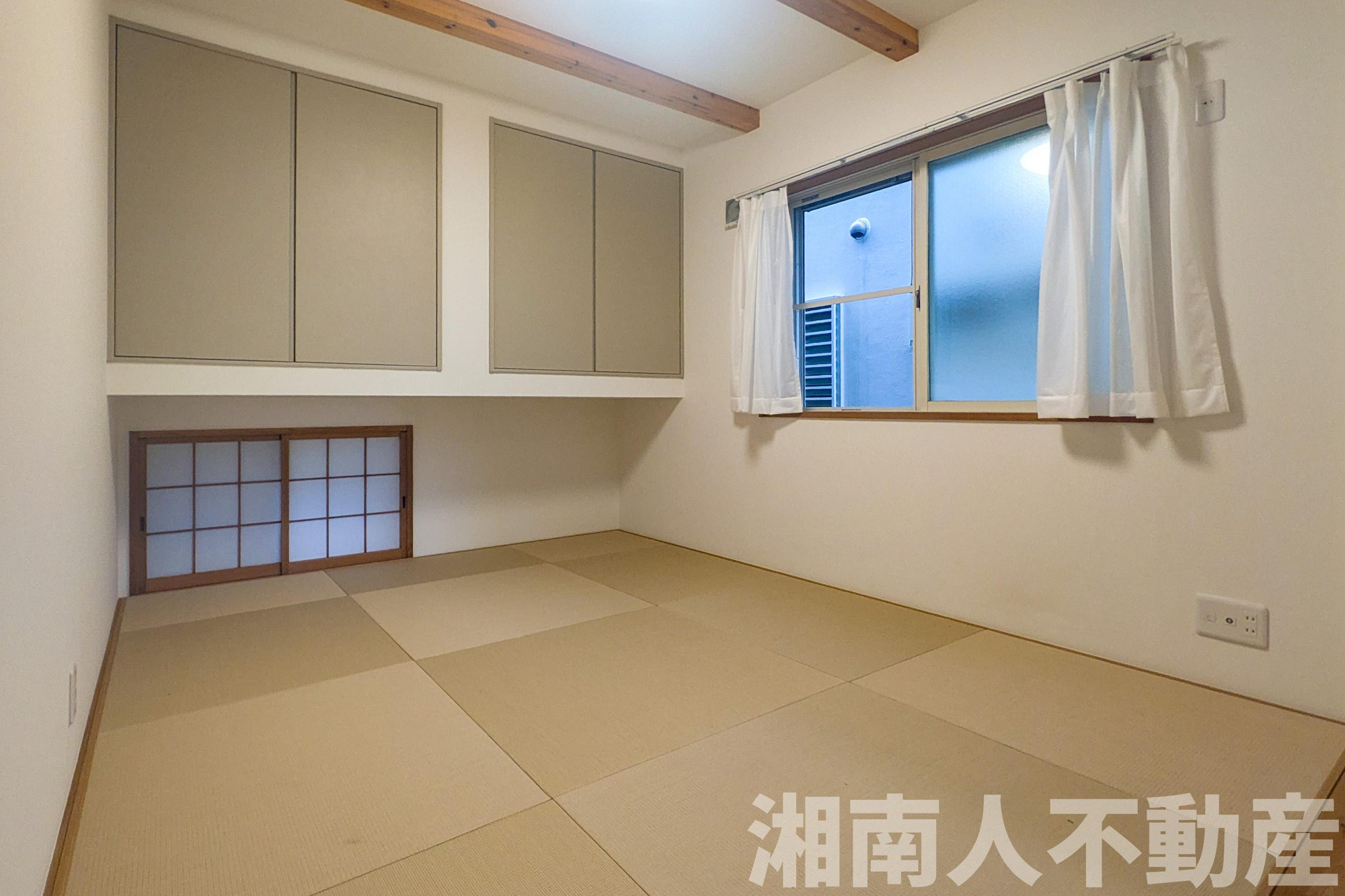 藤沢市片瀬２丁目１７－１１戸建の和室|日本らしい落ち着いた雰囲気の和室です