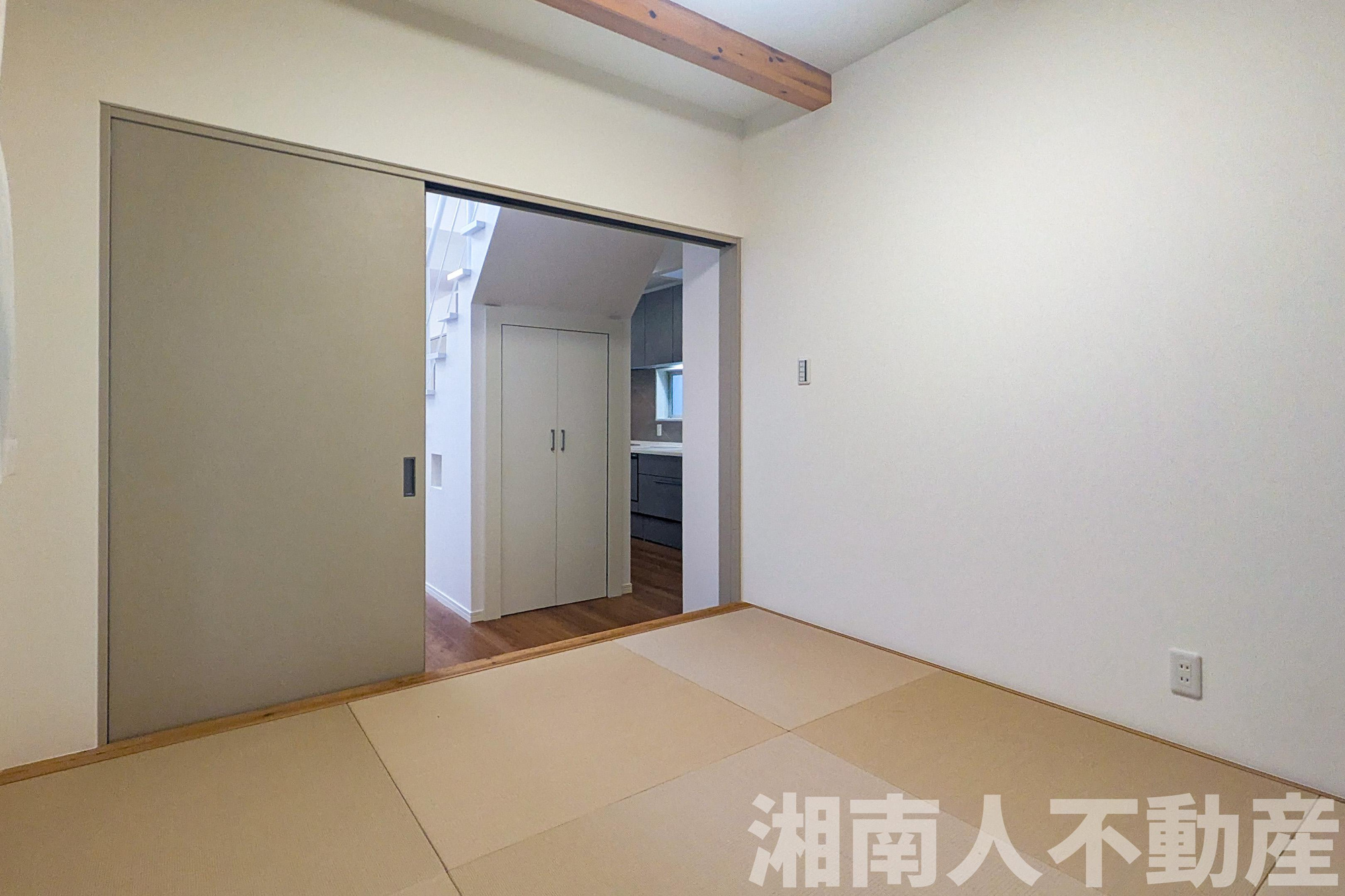 藤沢市片瀬２丁目１７－１１戸建の和室|和室、ちょっとしたくつろぎスペースにいかがでしょうか