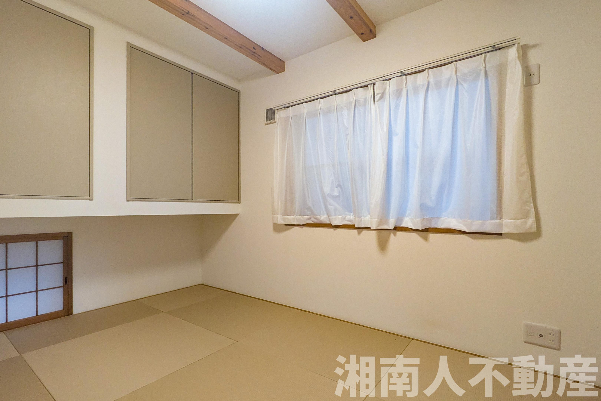 藤沢市片瀬２丁目１７－１１戸建の和室|和室があると、家にあたたかい雰囲気が生まれます