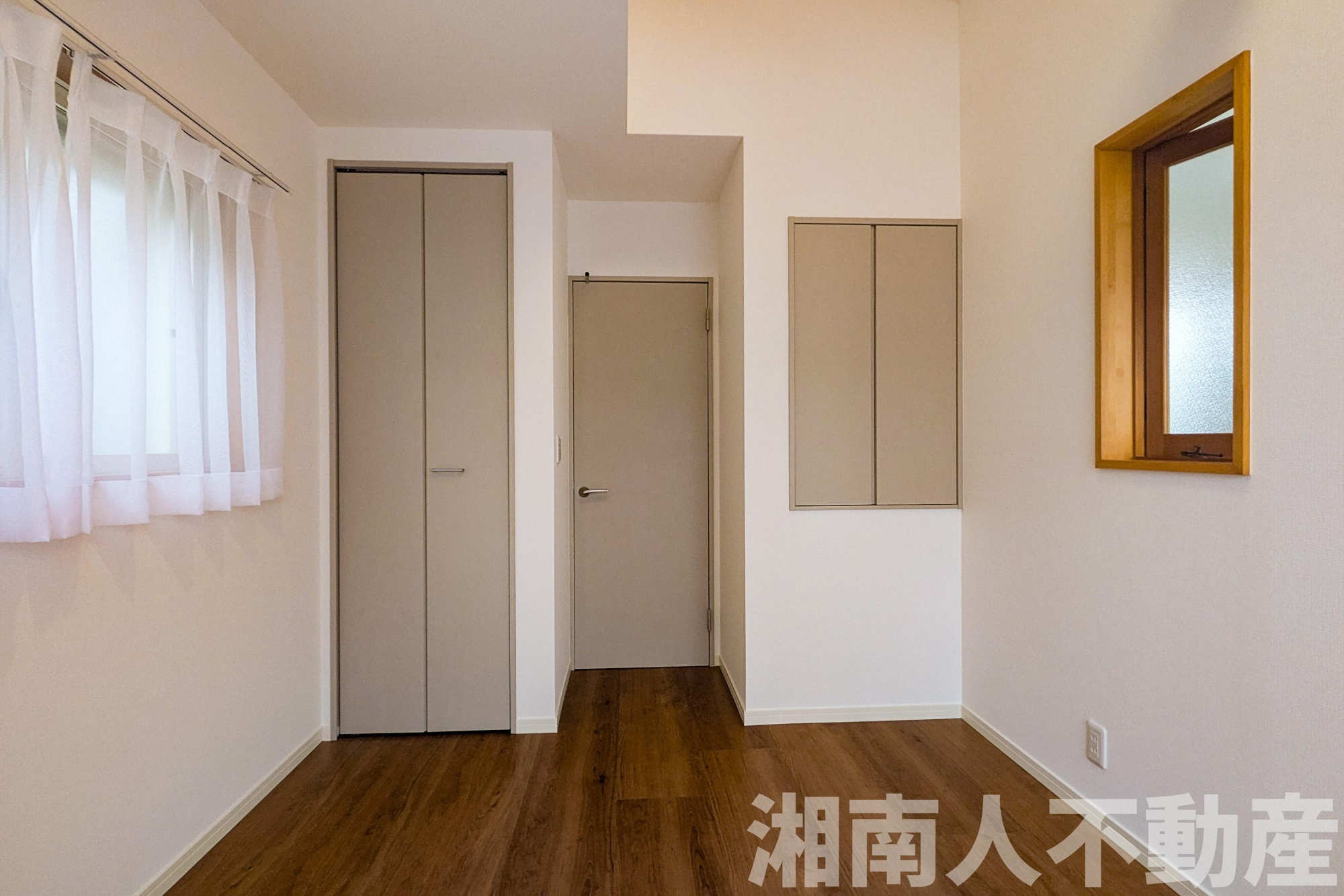 藤沢市片瀬２丁目１７－１１戸建の収納|十分な収納スペースがあります
